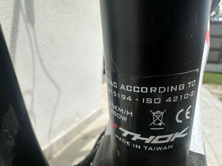 Used Tok Mig 2024 Mountainbike, White — image 3 of 7