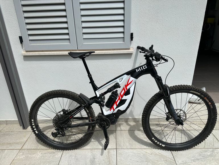 Used Tok Mig 2024 Mountainbike, White — image 2 of 7