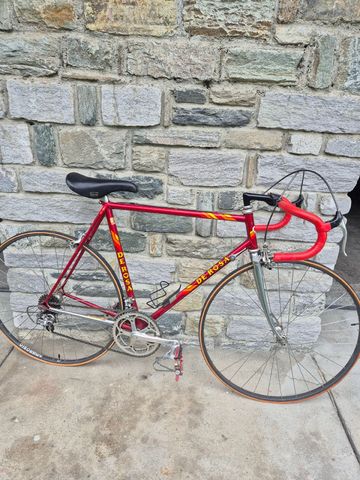 Käytetty De Rosa SLX Shimano Dura Ace 1980 Road & Gravel