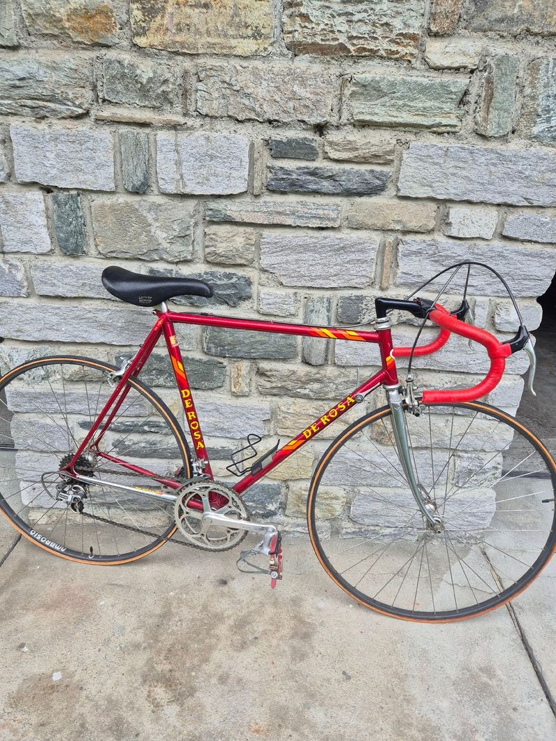 De Rosa SLX Shimano Dura Ace 1980 Road & Gravel usato