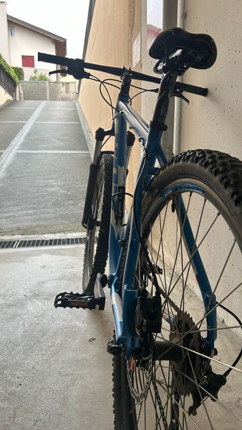 Used Wilier Wilier Custom Shimano Alivio 2017 Mountainbike, Azul — image 2 of 7
