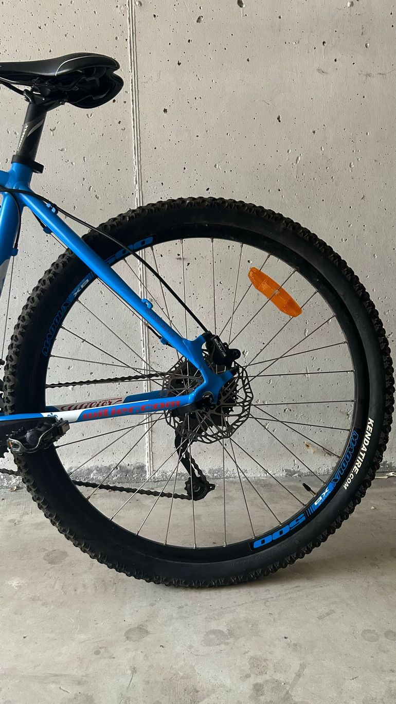 Used Wilier Wilier Custom Shimano Alivio 2017 Mountainbike, Azul — image 5 of 7