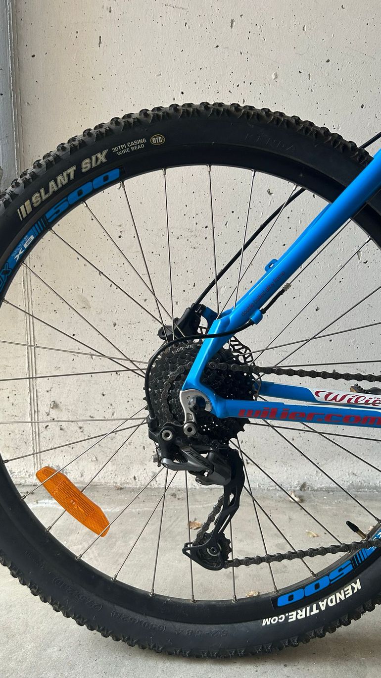 Used Wilier Wilier Custom Shimano Alivio 2017 Mountainbike, Azul — image 3 of 7