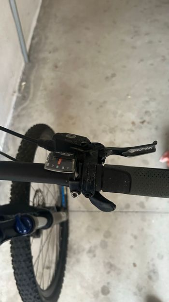 Used Wilier Wilier Custom Shimano Alivio 2017 Mountainbike, Azul — image 7 of 7