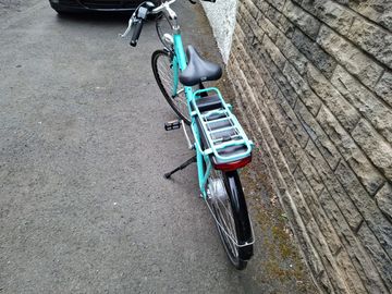 Gebrauchtes Bianchi E-Spillo Shimano Altus 2023 Urban, Grün — Bild 7 von 7