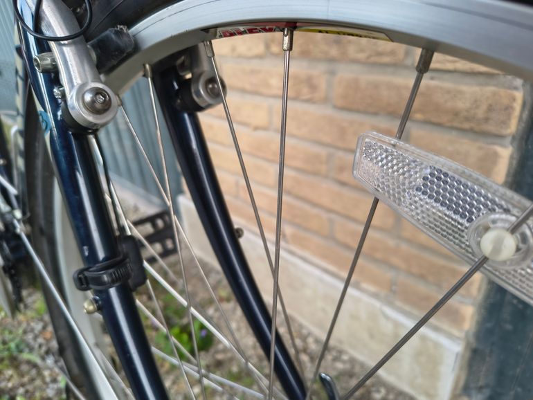 Used Trek T700 Shimano Nexus Hub Gear 2010 Urban, Blue — image 9 of 13