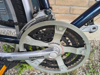 Used Trek T700 Shimano Nexus Hub Gear 2010 Urban, Blue — image 5 of 13