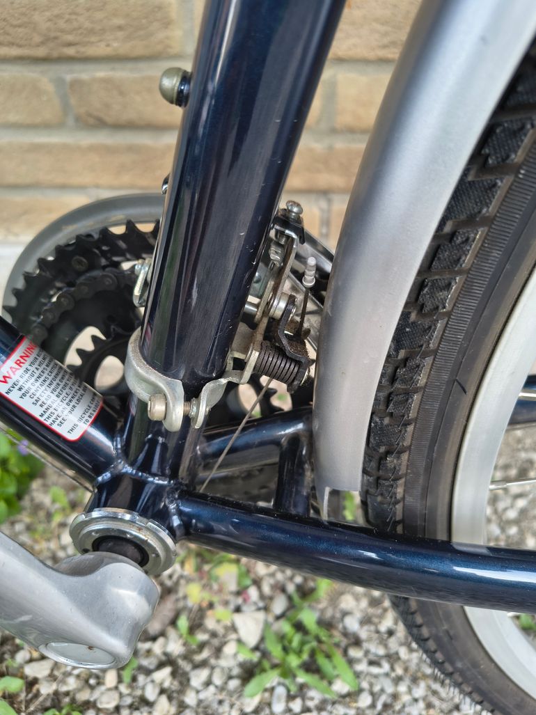 Used Trek T700 Shimano Nexus Hub Gear 2010 Urban, Blue — image 6 of 13