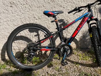 CUBE, Kid Shimano Altus