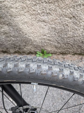 Gebrauchtes Smith Front Deore 2024 Mountainbike, Schwarz — Bild 9 von 9