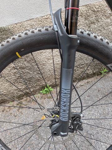 Gebrauchtes Smith Front Deore 2024 Mountainbike, Schwarz — Bild 2 von 9