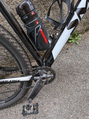 Gebrauchtes Smith Front Deore 2024 Mountainbike, Schwarz — Bild 5 von 9