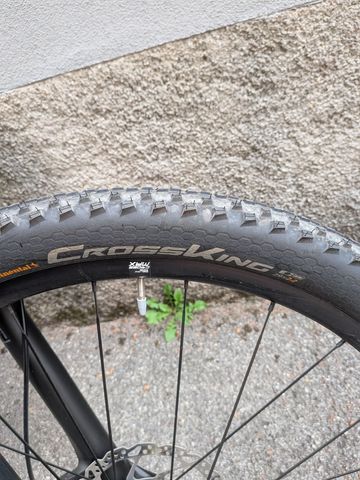 Gebrauchtes Smith Front Deore 2024 Mountainbike, Schwarz — Bild 8 von 9