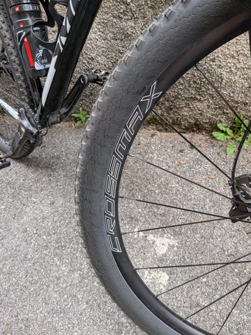 Gebrauchtes Smith Front Deore 2024 Mountainbike, Schwarz — Bild 7 von 9