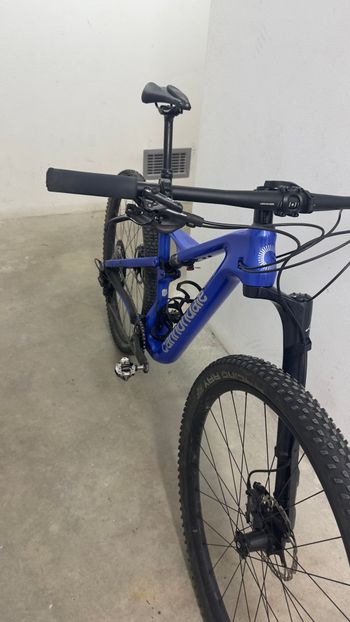 Used Cannondale Scalpel Carbon 2 2023 2023 Mountainbike, Blue, 29 — image 5 of 7