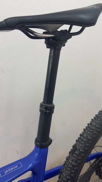 Used Cannondale Scalpel Carbon 2 2023 2023 Mountainbike, Blue, 29 — image 6 of 7