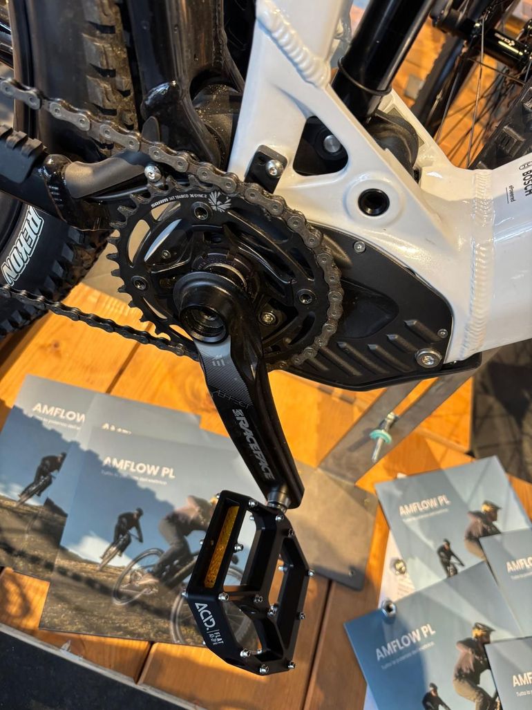Used Mondraker CHASER R 2024 2024 Mountainbike, White, 29 — image 4 of 7