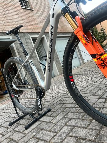 Used Lee Cougan Rampage SRAM X01 Eagle 2021 MTB