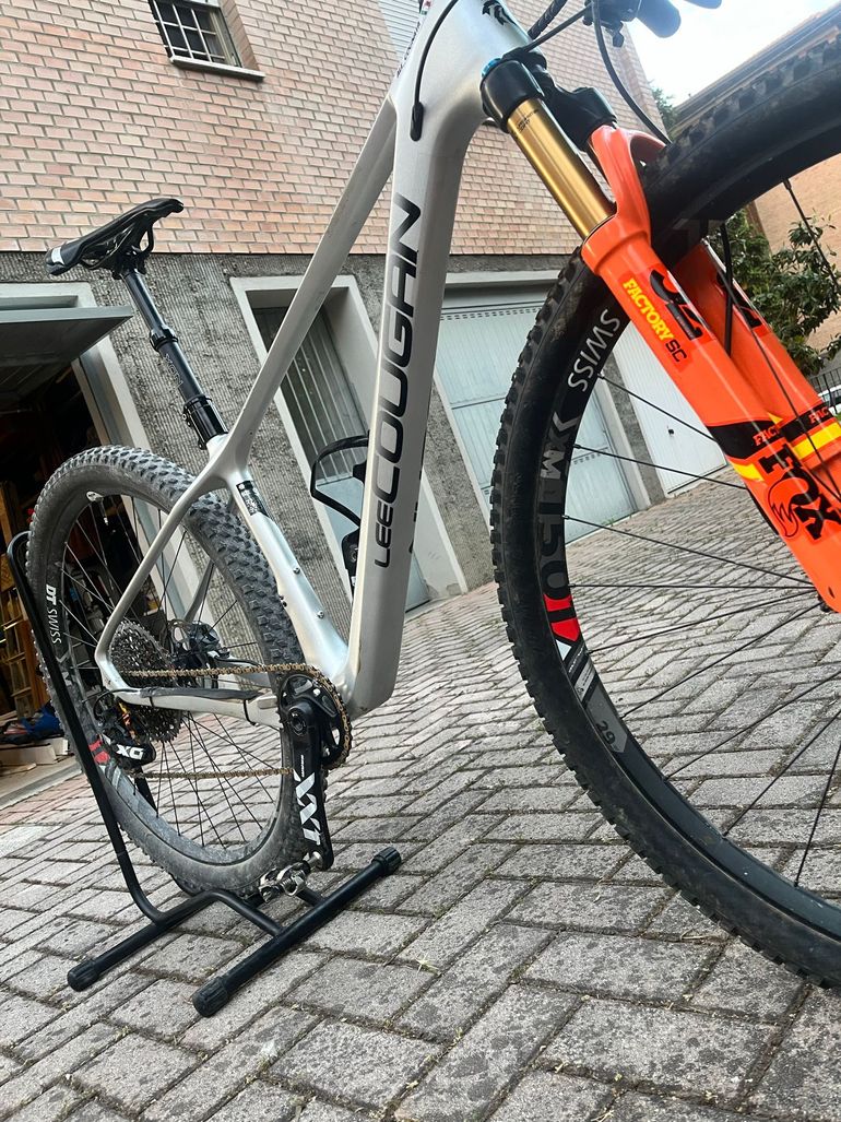Used Lee Cougan Rampage SRAM X01 Eagle 2021 Mountainbike — image 1 of 5