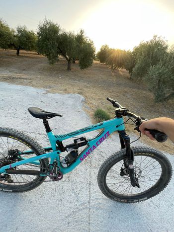 Used Santa Cruz Santa Cruz Nomad 3 2016 MTB