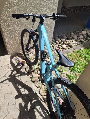 Used CUBE STEREO ONE44 C:62 PRO 2024 2024 Mountainbike, Azul — image 7 of 7