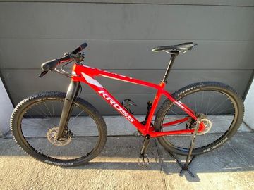 Used Kross LEVEL TE 2021 2021 Mountainbike, Red, 29 — image 6 of 8