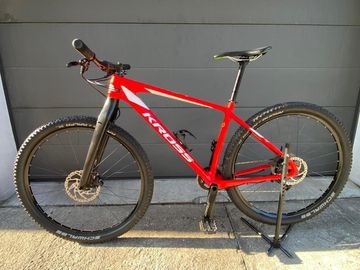 Used Kross LEVEL TE 2021 2021 Mountainbike, Red, 29 — image 5 of 8
