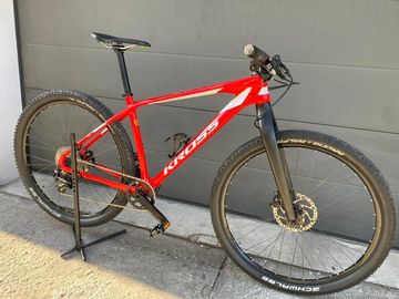 Used Kross LEVEL TE 2021 2021 Mountainbike, Red, 29 — image 2 of 8