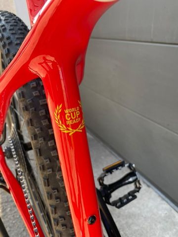 Used Kross LEVEL TE 2021 2021 Mountainbike, Red, 29 — image 3 of 8