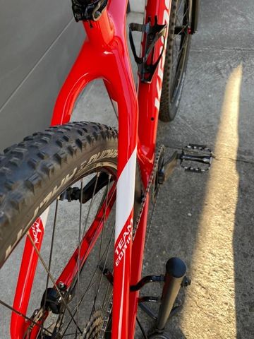 Used Kross LEVEL TE 2021 2021 Mountainbike, Red, 29 — image 4 of 8
