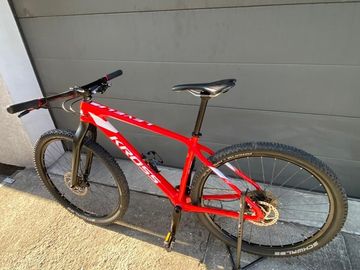 Used Kross LEVEL TE 2021 2021 Mountainbike, Red, 29 — image 7 of 8