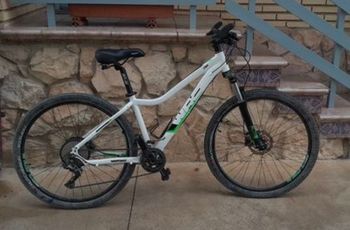 Used WCR WCR Custom Shimano Deore 2018 Mountainbike, Bianco — image 3 of 5