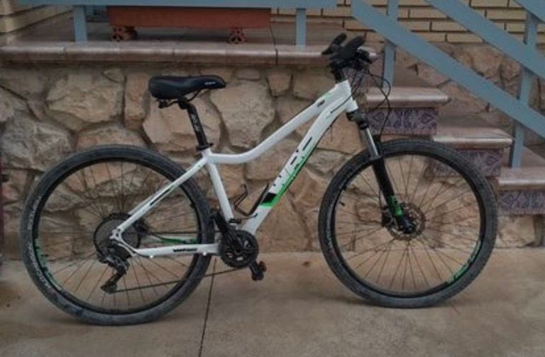 Used WCR WCR Custom Shimano Deore 2018 Mountainbike, Bianco — image 3 of 5