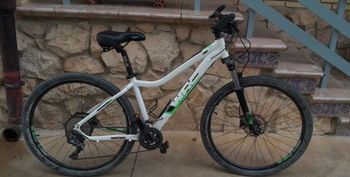 Used WCR WCR Custom Shimano Deore 2018 Mountainbike, Bianco — image 2 of 5