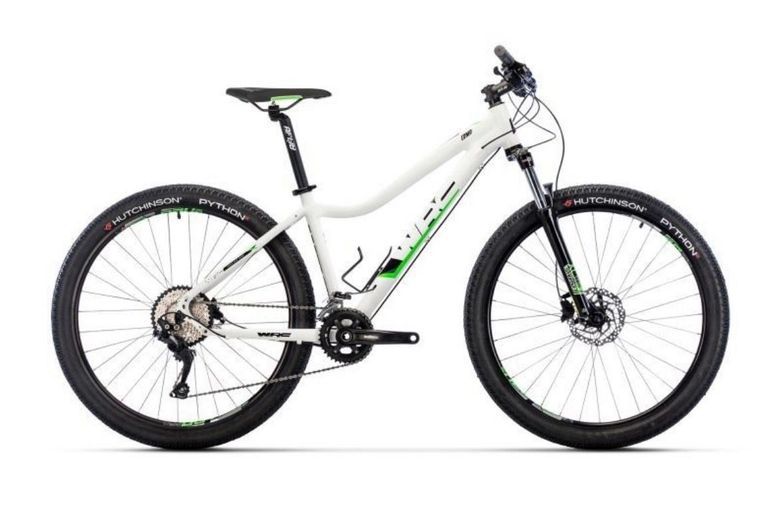 Used WCR WCR Custom Shimano Deore 2018 Mountainbike, Bianco — image 1 of 5