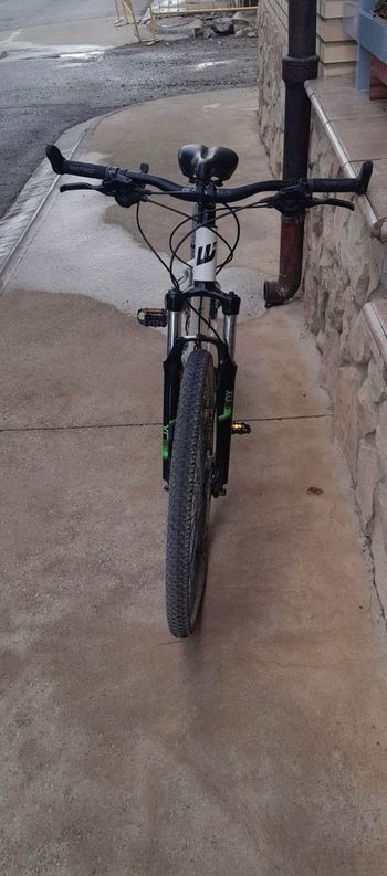 Used WCR WCR Custom Shimano Deore 2018 Mountainbike, Bianco — image 5 of 5