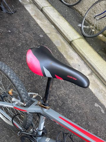 Gebrauchtes Kuster 24.0 2017 2017 Mountainbike, Rot — Bild 5 von 6