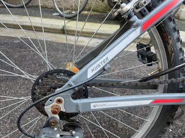Gebrauchtes Kuster 24.0 2017 2017 Mountainbike, Rot — Bild 6 von 6