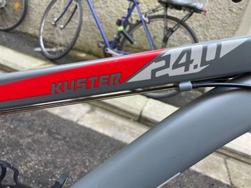 Gebrauchtes Kuster 24.0 2017 2017 Mountainbike, Rot — Bild 4 von 6