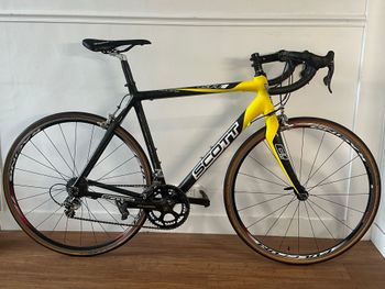 Scott, Cr1 Campagnolo Chorus