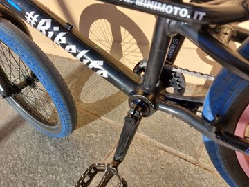 Gebrauchtes B’TWIN Custom Youth, Schwarz — Bild 4 von 6