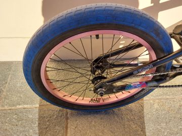 Gebrauchtes B’TWIN Custom Youth, Schwarz — Bild 5 von 6