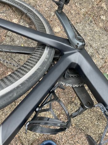 Used Van rysel Van Rysel RCX Ultra Carbone Shimano Ultegra 2021 Road & Gravel, Black — image 14 of 16