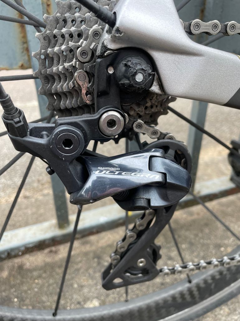 Used Van rysel Van Rysel RCX Ultra Carbone Shimano Ultegra 2021 Road & Gravel, Black — image 3 of 16