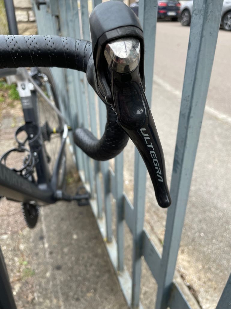 Used Van rysel Van Rysel RCX Ultra Carbone Shimano Ultegra 2021 Road & Gravel, Black — image 10 of 16