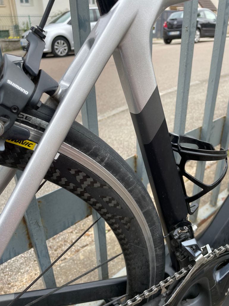 Used Van rysel Van Rysel RCX Ultra Carbone Shimano Ultegra 2021 Road & Gravel, Black — image 12 of 16