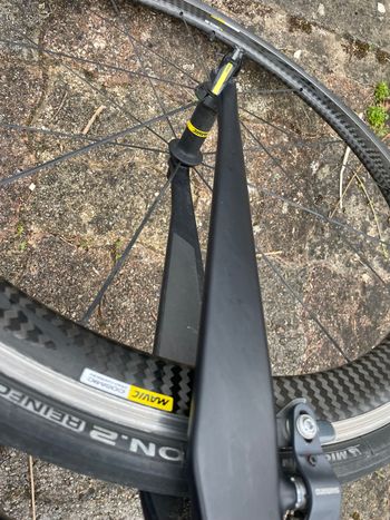Used Van rysel Van Rysel RCX Ultra Carbone Shimano Ultegra 2021 Road & Gravel, Black — image 15 of 16
