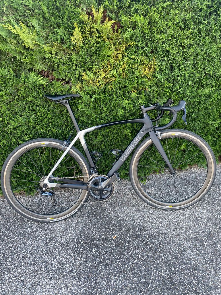 Used Van rysel Van Rysel RCX Ultra Carbone Shimano Ultegra 2021 Road & Gravel, Black — image 6 of 16