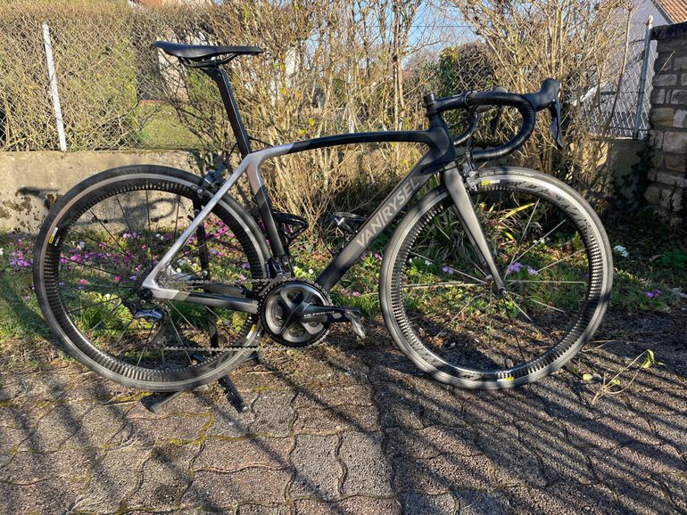Used Van rysel Van Rysel RCX Ultra Carbone Shimano Ultegra 2021 Road & Gravel, Black — image 1 of 16