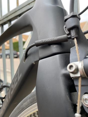 Used Van rysel Van Rysel RCX Ultra Carbone Shimano Ultegra 2021 Road & Gravel, Black — image 8 of 16